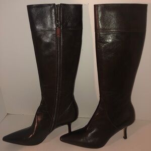 Giorgio Armani knee high boots